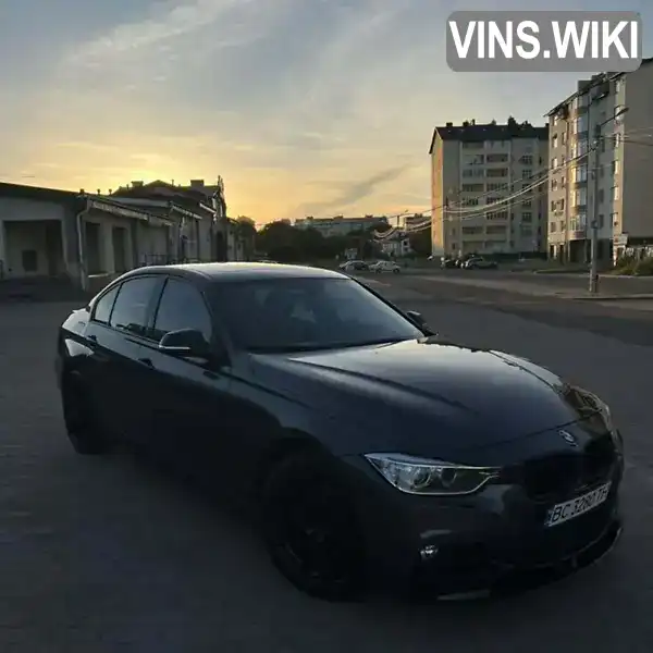 Седан BMW 3 Series 2015 2 л. Автомат обл. Львівська, Стрий - Фото 1/21