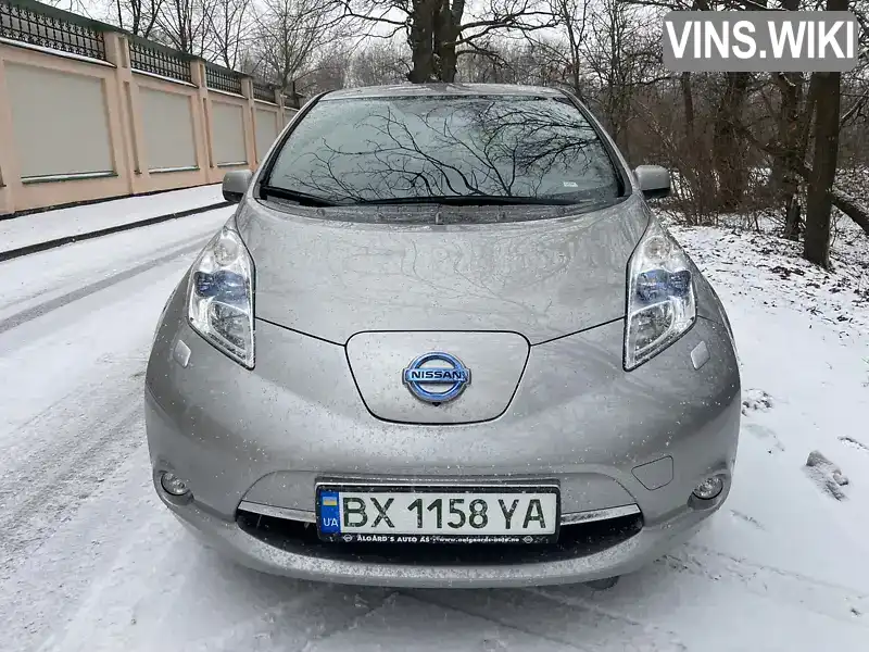 Хетчбек Nissan Leaf 2015 null_content л. Автомат обл. Хмельницька, Кам'янець-Подільський - Фото 1/21