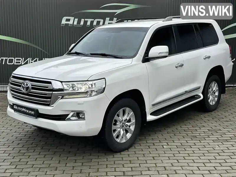 Позашляховик / Кросовер Toyota Land Cruiser 2019 4.46 л. Автомат обл. Вінницька, Вінниця - Фото 1/21