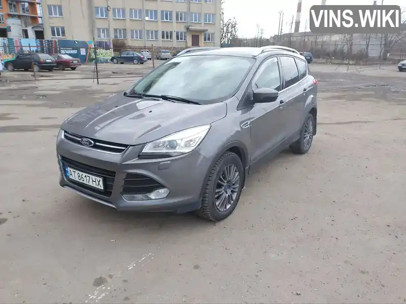 Позашляховик / Кросовер Ford Kuga 2013 2 л. Автомат обл. Івано-Франківська, Івано-Франківськ - Фото 1/21