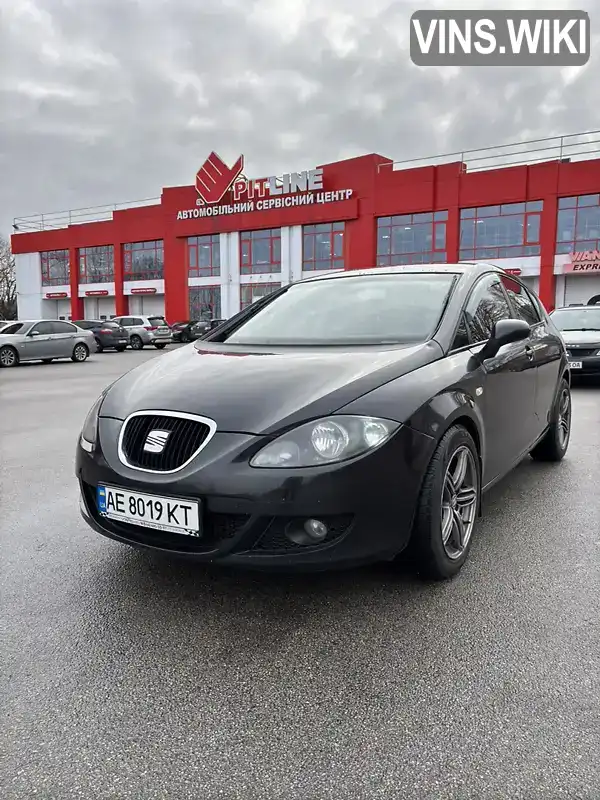 Хетчбек SEAT Leon 2006 2 л. Автомат обл. Дніпропетровська, Дніпро (Дніпропетровськ) - Фото 1/13