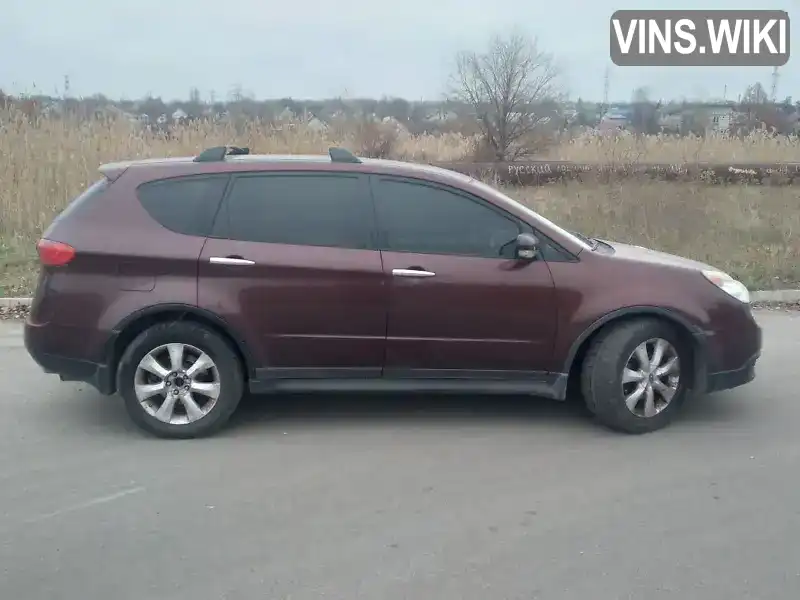 Позашляховик / Кросовер Subaru Tribeca 2005 3 л. Автомат обл. Запорізька, Запоріжжя - Фото 1/13