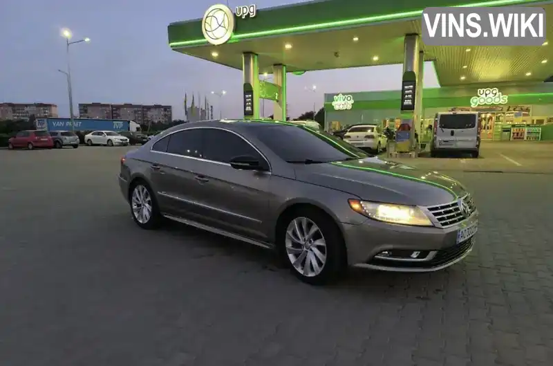 Купе Volkswagen CC / Passat CC 2013 2 л. Автомат обл. Закарпатская, Мукачево - Фото 1/9