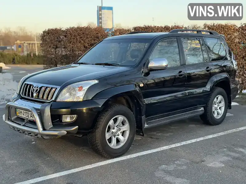 Позашляховик / Кросовер Toyota Land Cruiser Prado 2007 4 л. Автомат обл. Київська, Київ - Фото 1/21