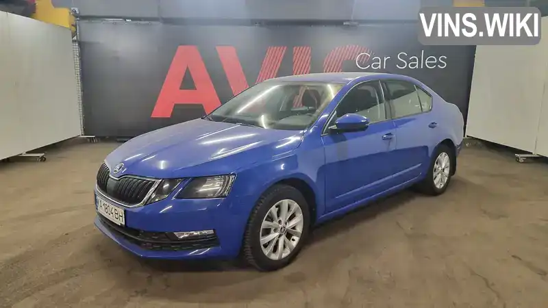 Ліфтбек Skoda Octavia 2020 1.4 л. Ручна / Механіка обл. Київська, Київ - Фото 1/14