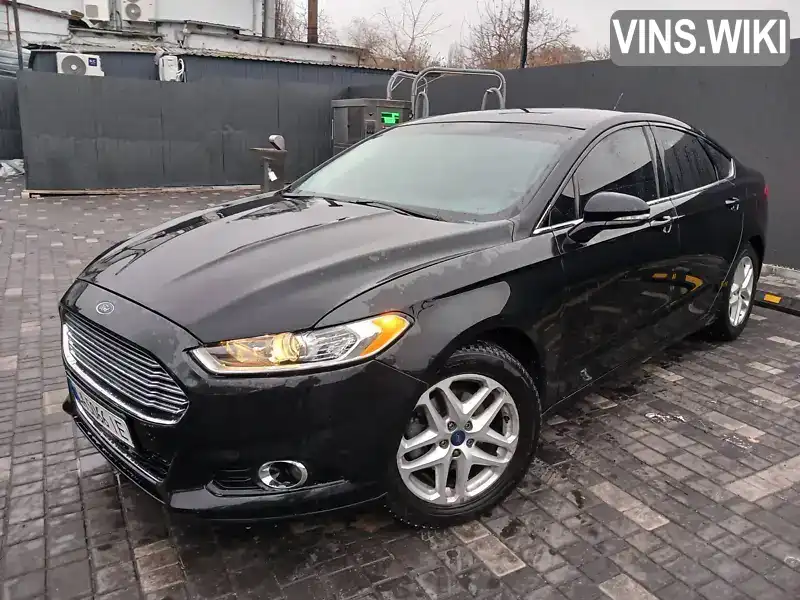 Седан Ford Fusion 2013 2.49 л. Автомат обл. Миколаївська, Миколаїв - Фото 1/21