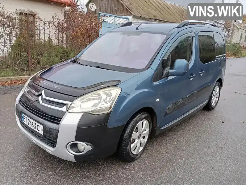 Мінівен Citroen Berlingo 2010 1.56 л. Ручна / Механіка обл. Херсонська, Херсон - Фото 1/16