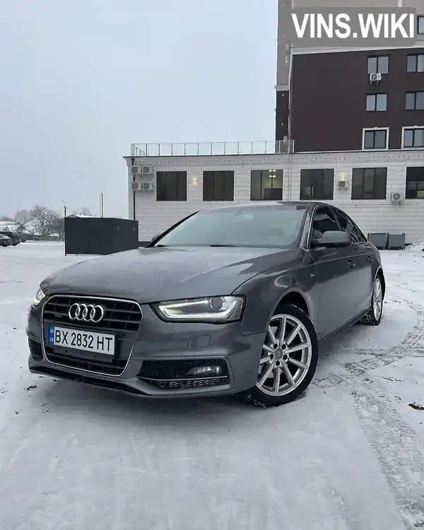 Седан Audi A4 2015 1.98 л. Автомат обл. Хмельницька, Хмельницький - Фото 1/21