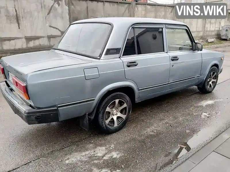 Седан ВАЗ / Lada 2107 2007 1.5 л. Ручна / Механіка обл. Київська, Біла Церква - Фото 1/17