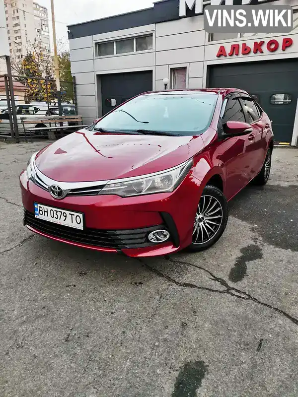 Седан Toyota Corolla 2017 1.6 л. Автомат обл. Одеська, Одеса - Фото 1/18