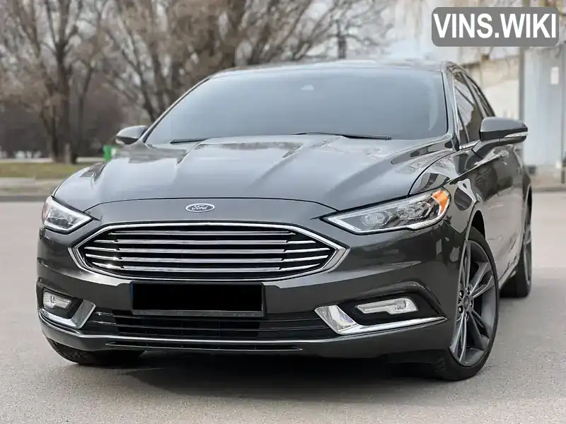 Седан Ford Fusion 2016 2 л. Автомат обл. Дніпропетровська, Дніпро (Дніпропетровськ) - Фото 1/11