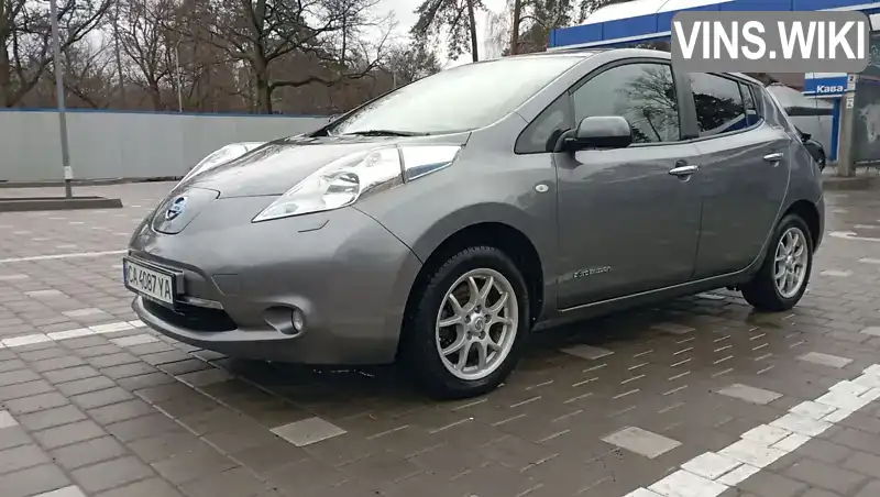 Хетчбек Nissan Leaf 2014 null_content л. обл. Черкаська, Черкаси - Фото 1/18