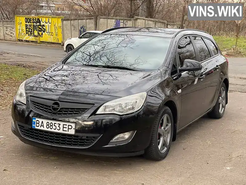 Универсал Opel Astra 2011 1.25 л. Ручная / Механика обл. Одесская, Одесса - Фото 1/11