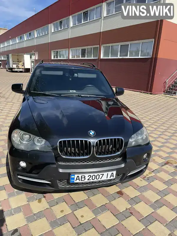 Позашляховик / Кросовер BMW X5 2008 3 л. Автомат обл. Вінницька, Гайсин - Фото 1/21