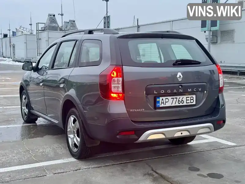 Універсал Renault Logan 2017 0.9 л. Ручна / Механіка обл. Київська, Київ - Фото 1/21