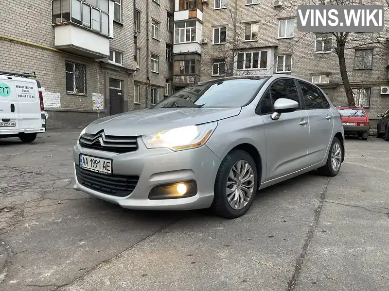 VF7NC9HJCBY654203 Citroen C4 2011 Хетчбек 1.56 л. Фото 4