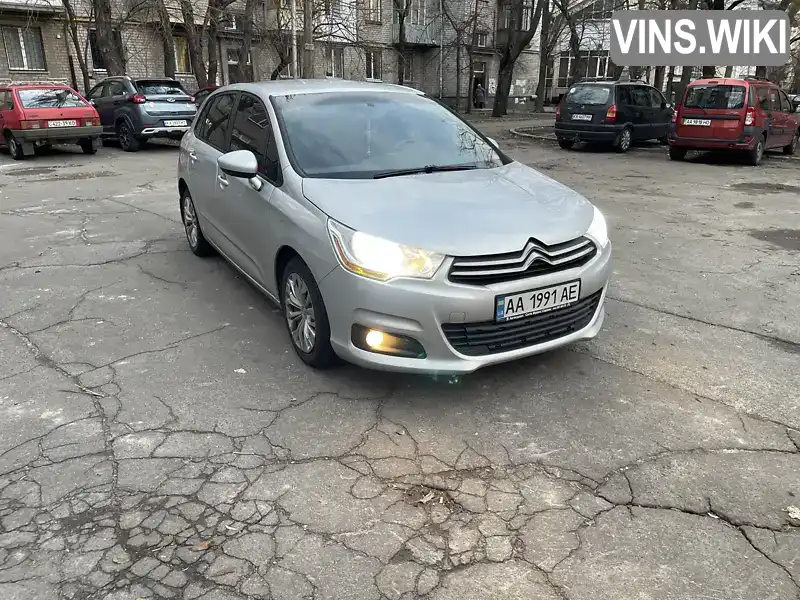 VF7NC9HJCBY654203 Citroen C4 2011 Хетчбек 1.56 л. Фото 5