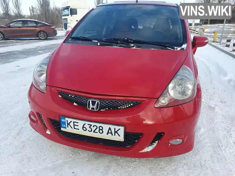 Хетчбек Honda Jazz 2007 1.4 л. Автомат обл. Дніпропетровська, Дніпро (Дніпропетровськ) - Фото 1/9