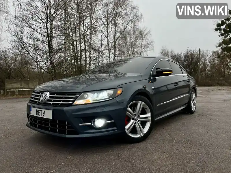 Купе Volkswagen CC / Passat CC 2013 1.98 л. Автомат обл. Одеська, Одеса - Фото 1/21