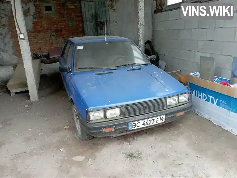 Хетчбек Renault 11 1985 1.78 л. Ручна / Механіка обл. Тернопільська, Зборів - Фото 1/19