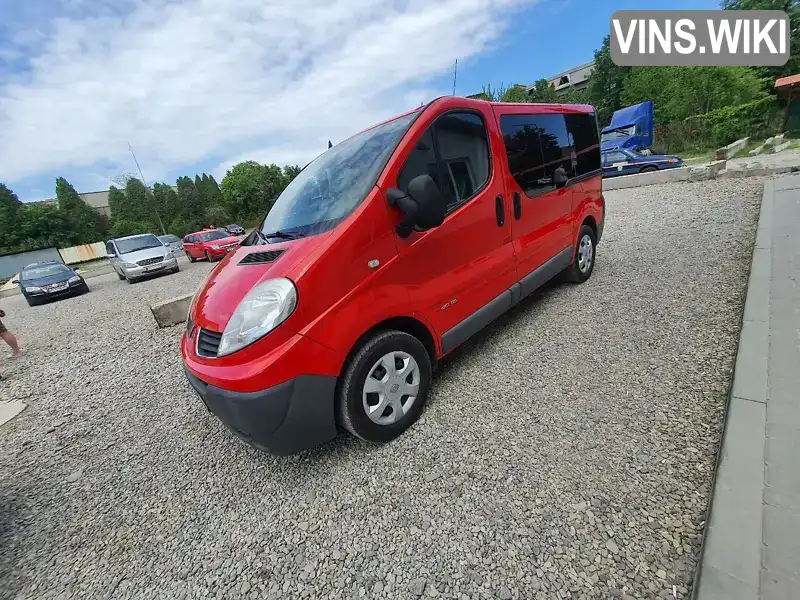 Мінівен Renault Trafic 2011 2 л. Ручна / Механіка обл. Івано-Франківська, Коломия - Фото 1/15