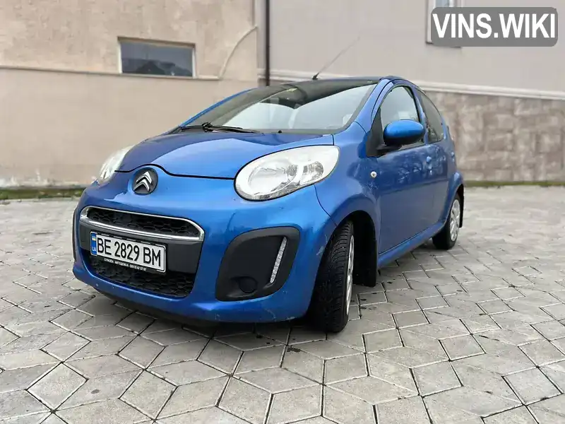 Хетчбек Citroen C1 2014 1 л. Автомат обл. Миколаївська, Миколаїв - Фото 1/21