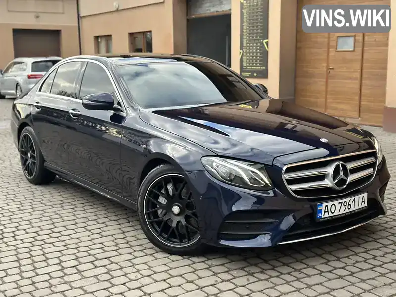 Седан Mercedes-Benz E-Class 2016 1.99 л. Автомат обл. Закарпатська, Ужгород - Фото 1/21