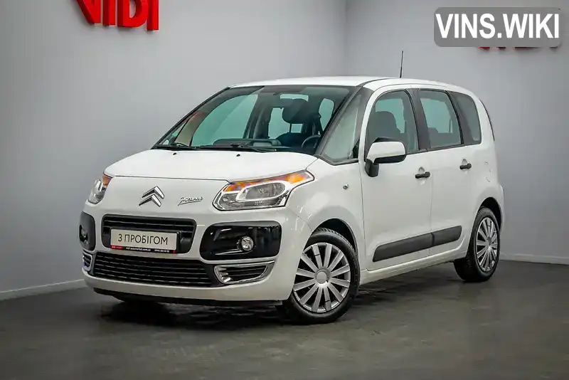 Мінівен Citroen C3 Picasso 2012 1.4 л. Ручна / Механіка обл. Житомирська, Житомир - Фото 1/20