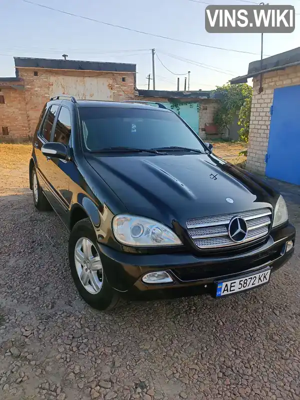 Позашляховик / Кросовер Mercedes-Benz M-Class 2005 2.69 л. Автомат обл. Кіровоградська, Олександрія - Фото 1/18