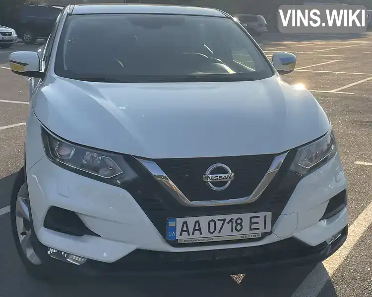 Позашляховик / Кросовер Nissan Qashqai 2019 1.2 л. Варіатор обл. Київська, Київ - Фото 1/16