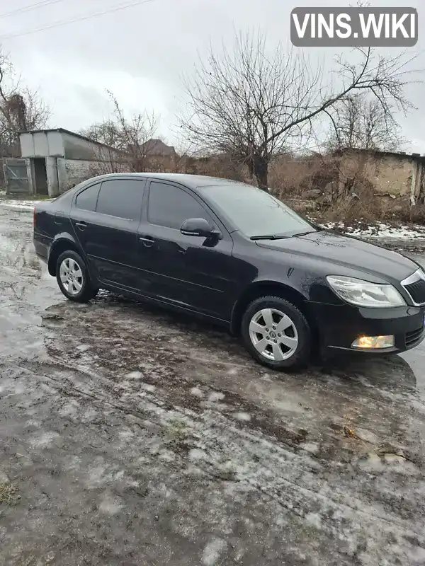 Ліфтбек Skoda Octavia 2009 1.8 л. Ручна / Механіка обл. Сумська, Конотоп - Фото 1/11