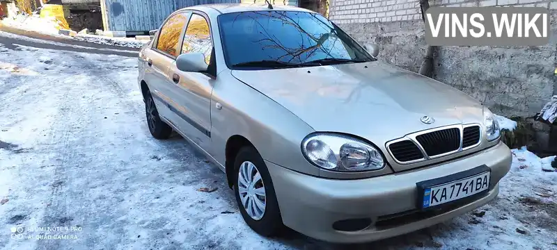 Седан Daewoo Sens 2013 1.3 л. Ручная / Механика обл. Киевская, Киев - Фото 1/15