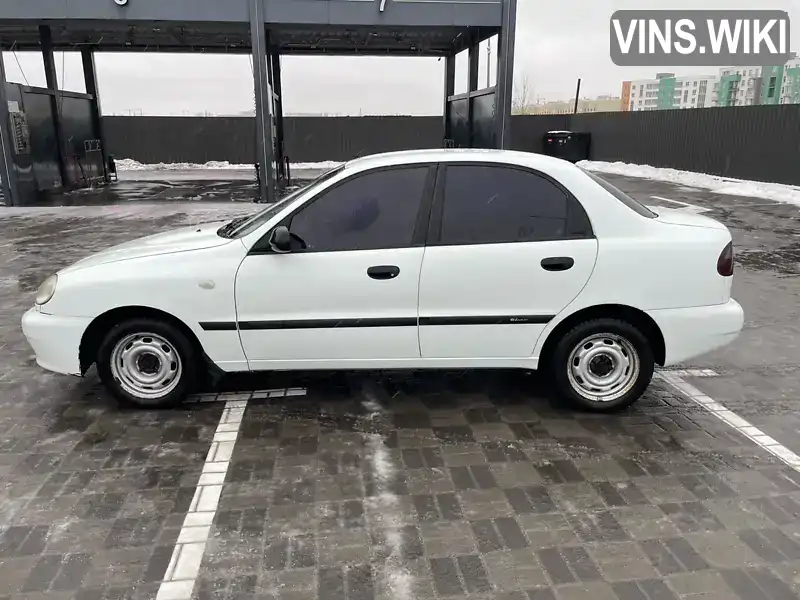 Седан Daewoo Lanos 2003 1.5 л. Ручна / Механіка обл. Київська, Софіївська Борщагівка - Фото 1/19