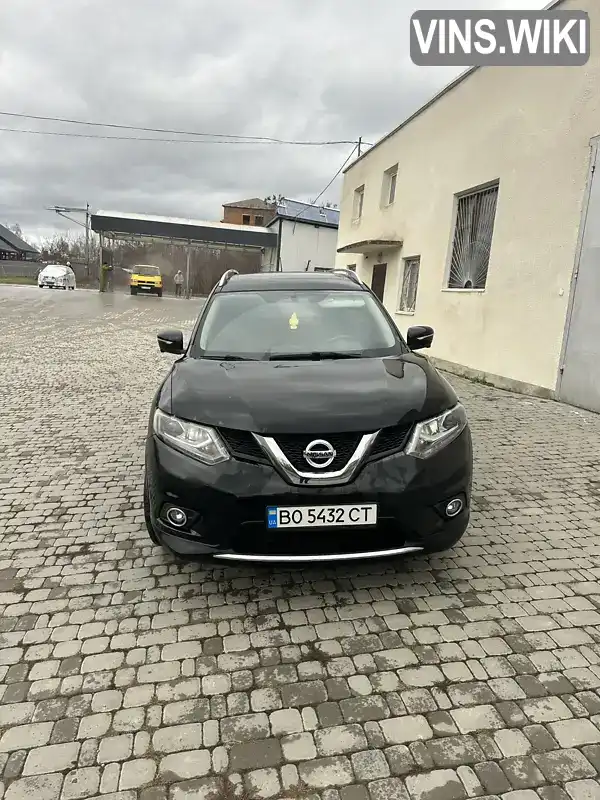 Позашляховик / Кросовер Nissan Rogue 2015 2.49 л. обл. Тернопільська, Борщів - Фото 1/4