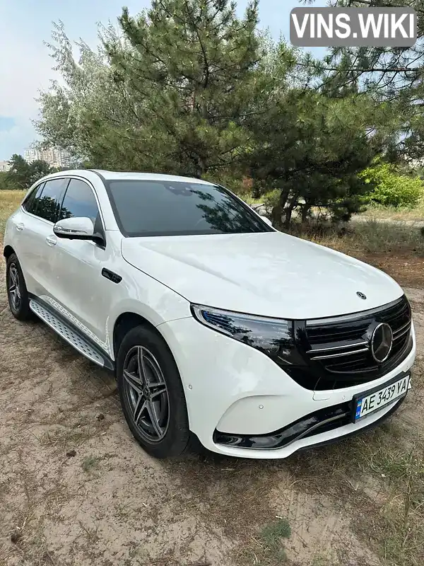 Позашляховик / Кросовер Mercedes-Benz EQC 2020 null_content л. Автомат обл. Дніпропетровська, Дніпро (Дніпропетровськ) - Фото 1/21