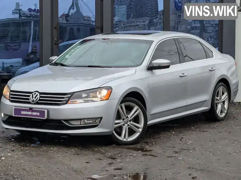 Седан Volkswagen Passat 2013 1.97 л. Автомат обл. Вінницька, Вінниця - Фото 1/21