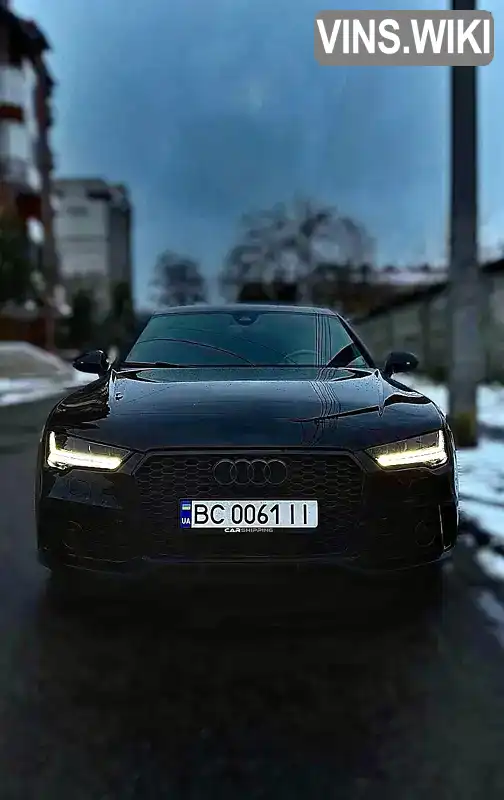 Ліфтбек Audi A7 Sportback 2015 3 л. Автомат обл. Львівська, Львів - Фото 1/21