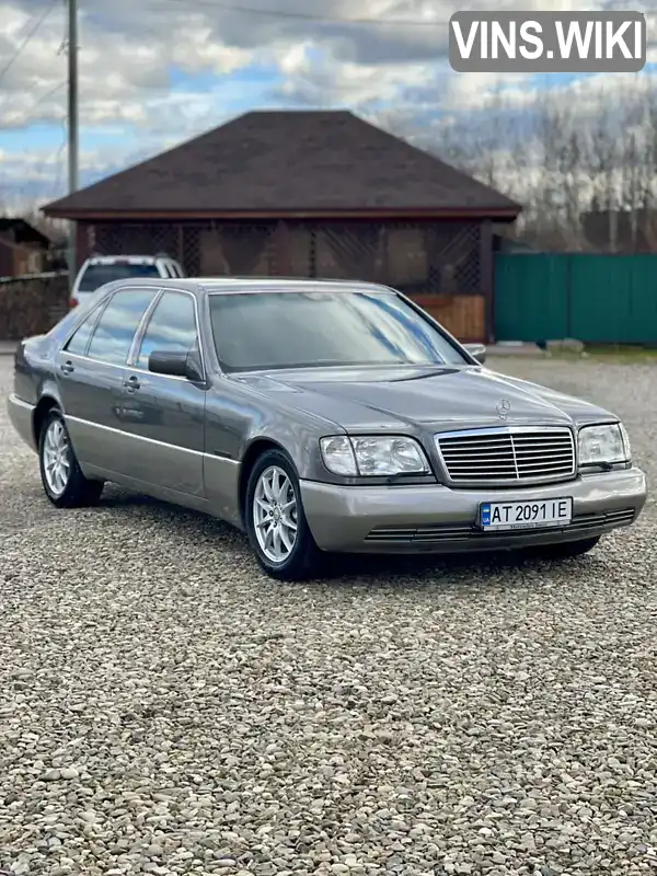 Седан Mercedes-Benz S-Class 1992 4.2 л. Автомат обл. Вінницька, Вінниця - Фото 1/21