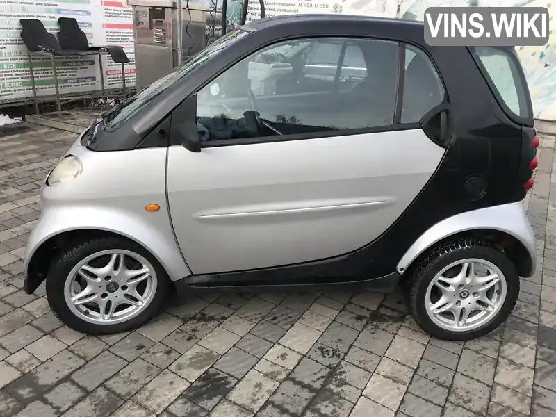 Купе Smart Fortwo 2002 0.6 л. обл. Закарпатська, Свалява - Фото 1/12