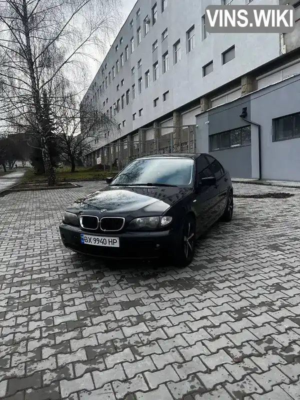 Седан BMW 3 Series 2002 1.8 л. Ручная / Механика обл. Хмельницкая, Каменец-Подольский - Фото 1/20