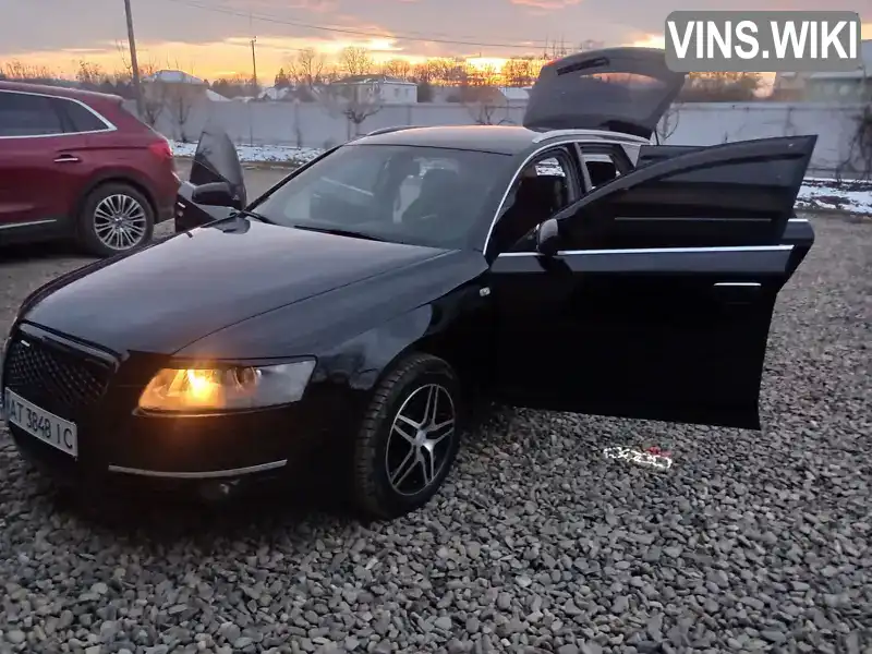 Універсал Audi A6 2005 2.7 л. обл. Івано-Франківська, location.city.rozhniv - Фото 1/18