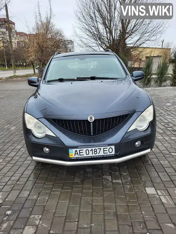 Внедорожник / Кроссовер SsangYong Actyon 2011 2 л. Автомат обл. Днепропетровская, Каменское (Днепродзержинск) - Фото 1/21