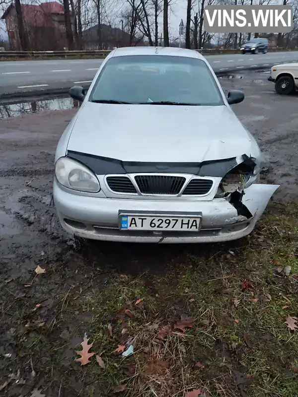 Седан Daewoo Sens 2006 1.3 л. Ручна / Механіка обл. Івано-Франківська, Коломия - Фото 1/14