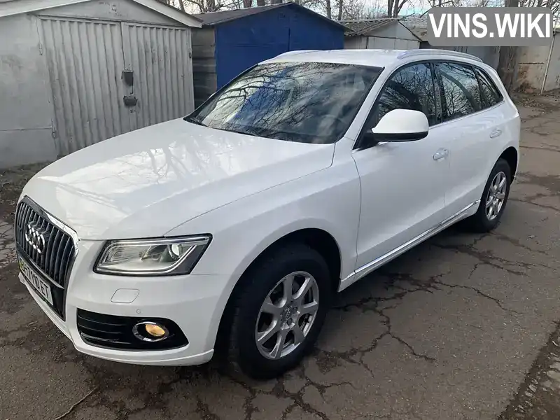 Внедорожник / Кроссовер Audi Q5 2014 1.98 л. Автомат обл. Одесская, Одесса - Фото 1/21