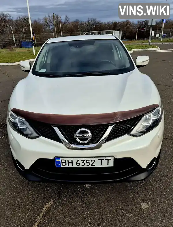 Позашляховик / Кросовер Nissan Qashqai 2014 1.6 л. Автомат обл. Одеська, Одеса - Фото 1/21