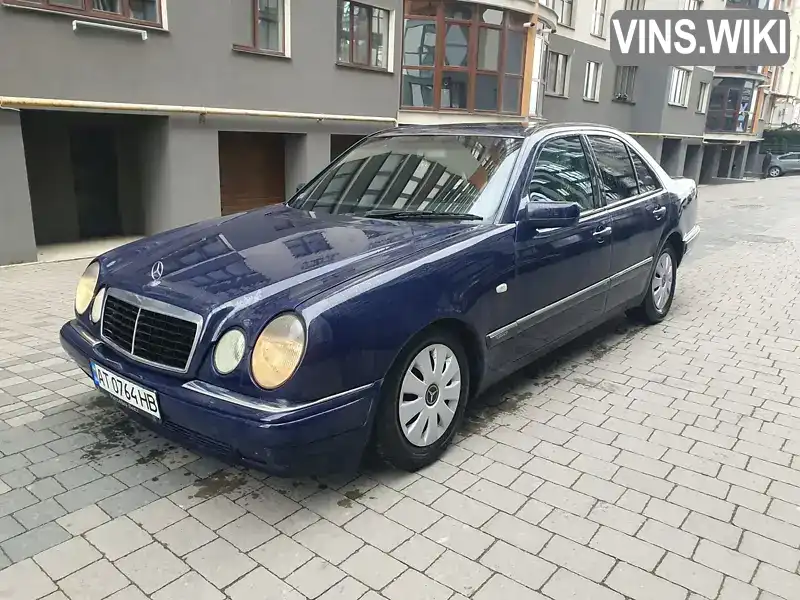 Седан Mercedes-Benz E-Class 1997 2.5 л. Ручна / Механіка обл. Івано-Франківська, Івано-Франківськ - Фото 1/21