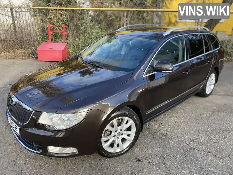 Універсал Skoda Superb 2012 null_content л. Типтронік обл. Одеська, Одеса - Фото 1/21