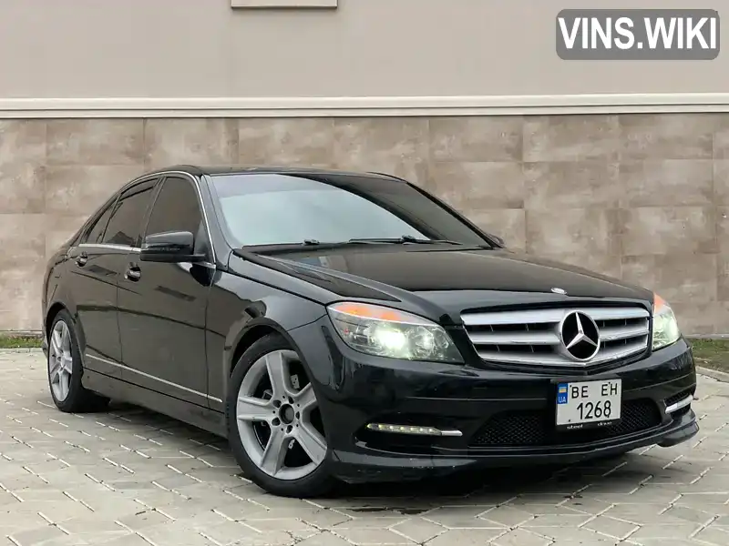 Седан Mercedes-Benz C-Class 2011 3 л. Автомат обл. Миколаївська, Миколаїв - Фото 1/21