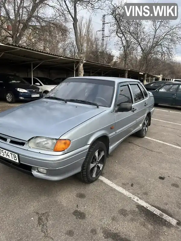 Седан ВАЗ / Lada 2115 Samara 2007 1.6 л. Ручна / Механіка обл. Одеська, Одеса - Фото 1/11