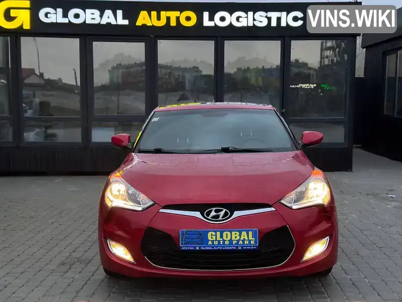 Хетчбек Hyundai Veloster 2015 1.59 л. Автомат обл. Київська, Київ - Фото 1/18